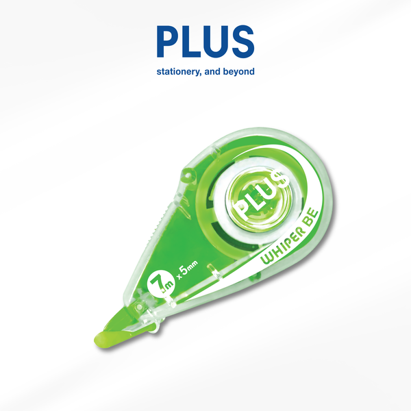 Băng xóa BE Happy Colour 2025 – 4 màu tươi sáng, đầu lăn mượt, dài 7m