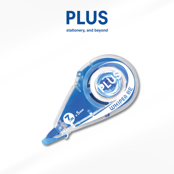 Băng xóa BE Happy Colour 2025 – 4 màu tươi sáng, đầu lăn mượt, dài 7m