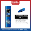 Ruột Chì Kim Pentel Ain STEIN – Công Nghệ Chống Gãy Siêu Cứng – Ngòi 0.3/0.5/0.7/0.9mm (HB, B, 2B, 3B, 4B)