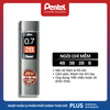 Ruột Chì Kim Pentel Ain STEIN – Công Nghệ Chống Gãy Siêu Cứng – Ngòi 0.3/0.5/0.7/0.9mm (HB, B, 2B, 3B, 4B)