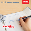 Combo Bút Pentel EnerGel BL57 & Băng Xóa Whiper V PLUS