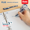 Combo Bút Pentel EnerGel BL57 & Băng Xóa Whiper V PLUS