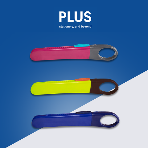 Dao Rọc Giấy Orante PLUS - Chống Gỉ, Khóa Cài An Toàn