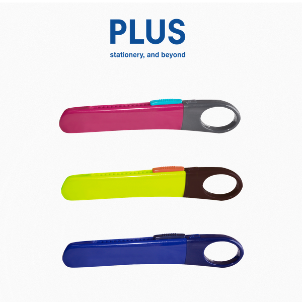 Dao Rọc Giấy Orante PLUS - Chống Gỉ, Khóa Cài An Toàn