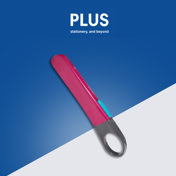 Dao Rọc Giấy Orante PLUS - Chống Gỉ, Khóa Cài An Toàn