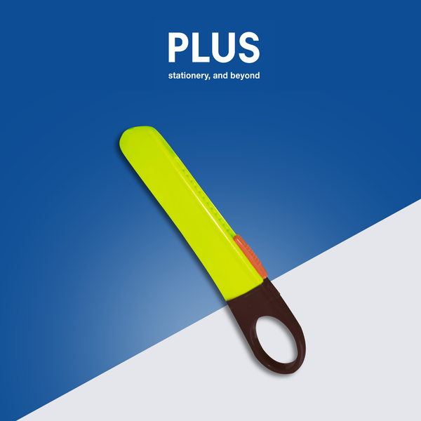 Dao Rọc Giấy Orante PLUS - Chống Gỉ, Khóa Cài An Toàn