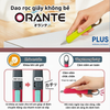 Dao Rọc Giấy Orante PLUS - Chống Gỉ, Khóa Cài An Toàn