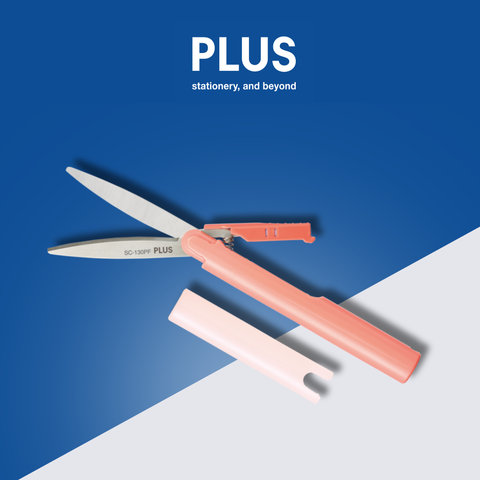 Kéo Dạng Bút Bỏ Túi Twiggy PLUS – Lưỡi Cong Chống Dính, Khóa Cài Thông Minh