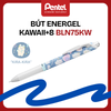 Bút Gel Pentel Energel Kawaii+ Pixel Art BLN75KW 0.5mm Phiên Bản Giới Hạn