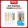 Bút Gel Pentel Energel Yuzen+ 0.5mm Nhật Bản | Phiên Bản Giới Hạn | Mực Khô Nhanh | Họa Tiết Yuzen