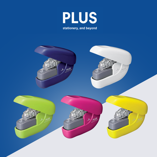 Bấm Không Kim Paper Clinch PLUS – Dụng Cụ Bấm Giấy An Toàn & Tiện Lợi