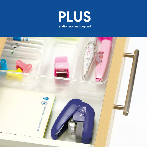 Bấm Không Kim Paper Clinch PLUS – Dụng Cụ Bấm Giấy An Toàn & Tiện Lợi