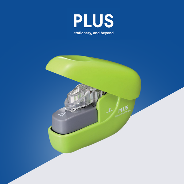 Bấm Không Kim Paper Clinch PLUS – Dụng Cụ Bấm Giấy An Toàn & Tiện Lợi