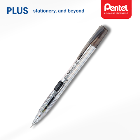 Bút chì kim bấm cạnh - Thân trong - Pentel Techniclick - Ngòi 0.5/0.7mm