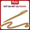 Bút Dạ Nét Cọ Pentel SES15C – Brush Pen | Viết Chữ Nghệ Thuật & Bullet Journal