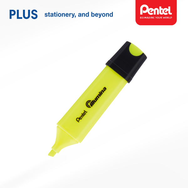 Bút Nhớ Dòng Pentel SL60 Illumina – Bút Highlight Dạ Quang Cao Cấp, Nhanh Khô, Không Lem