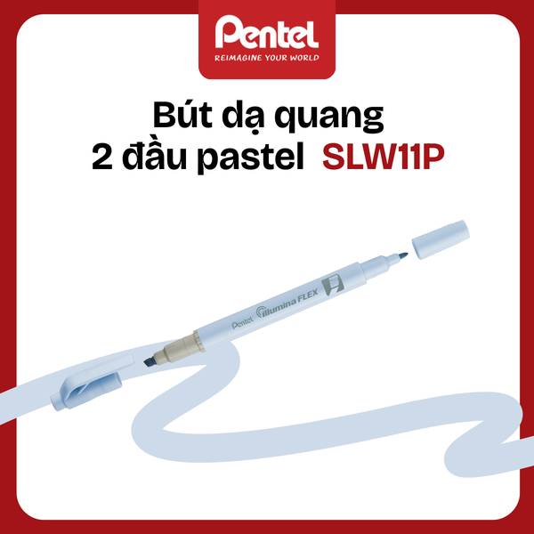 Bút nhớ dòng 2 đầu pastel SET  8 MÀU  – Màu Pastel, Nhanh khô, Không thấm giấy