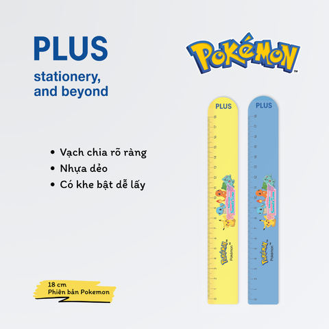 Thước kẻ Pokemon