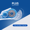 Băng Xóa PLUS WHIPER V+ Mini Roller – Đầu Trục Lăn – Ruột Thay Thế 12m