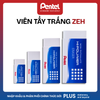Gôm Tẩy Trắng Pentel Hi-Polymer ZEH – Tẩy Sạch, Ít Vụn