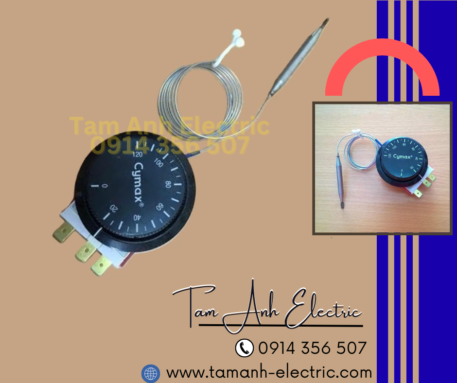  Cảm biến 120 độ - Cảm biến Cymax 0-120 - Cảm biến nhiệt độ không hộp 