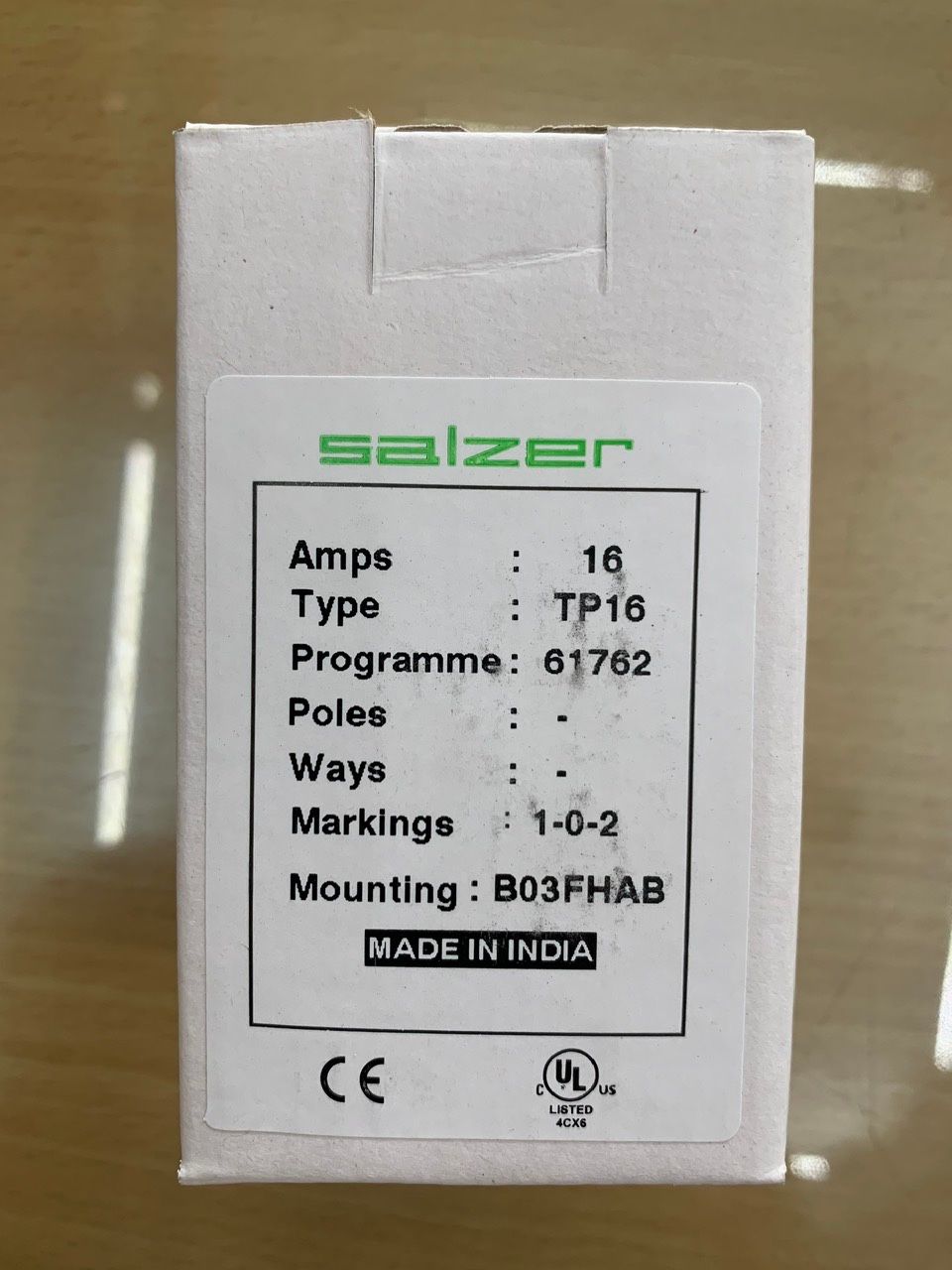  Chuyển mạch 1-0-2 Hồi - Công tắc xoay TP16 61762 - Chuyển mạch 3 vị trí Ấn Độ - Chuyển mạch Salzer 