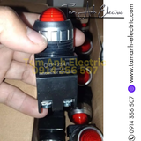  Đèn báo pha phi 25 HanYoung Hàn Quốc CRP-25 - Đèn báo LED 025 HanYoung CR-25 