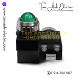  Đèn báo pha phi 25 HanYoung Hàn Quốc CRP-25 - Đèn báo LED 025 HanYoung CR-25 