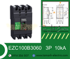 MCCB Schneider EZC100B3060 – Aptomat khối 3P 60A - Cty Xây lắp điện Tam Anh