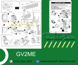  Cầu Dao Bảo Vệ Động Cơ Schneider GV2ME20- CB Bảo Vệ Động Cơ 3 Cực Schneider - GV2ME20 Schneider (13A-18A) - 3P - 690V 