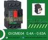 Cầu Dao Bảo Vệ Động Cơ Schneider GV2ME04 - CB Bảo Vệ Động Cơ 3 Cực Schneider - GV2ME04 Schneider (0.40 - 0.63A) - 3P - 690V