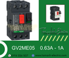 Cầu Dao Bảo Vệ Động Cơ Schneider GV2ME05 - CB Bảo Vệ Động Cơ 3 Cực Schneider - GV2ME05 Schneider (0.63-1A) 3P 690V - Tesys GV2