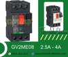 Cầu Dao Bảo Vệ Động Cơ Schneider GV2ME08 - CB Bảo Vệ Động Cơ 3 Cực Schneider - GV2ME08 Schneider (2.5-4A) - 3P - 690V