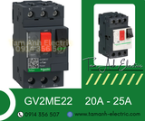  Cầu Dao Bảo Vệ Động Cơ Schneider GV2ME22- CB Bảo Vệ Động Cơ 3 Cực Schneider - GV2ME22 Schneider (20A-25A)) - 3P - 690V 