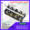  Cầu đấu Domino HYT-1004 HanYoung Hàn Quốc - Cầu Domino HYT 100A 4P HanYoung - Cầu 100A 4 mắt Hàn Quốc 
