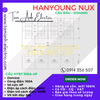  Cầu đấu Domino HYT-1004 HanYoung Hàn Quốc - Cầu Domino HYT 100A 4P HanYoung - Cầu 100A 4 mắt Hàn Quốc 