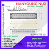  Cầu đấu Domino HYT-1010 HanYoung Hàn Quốc - Cầu Domino HYT 10A 10P HanYoung - Cầu 10A 10 mắt Hàn Quốc 
