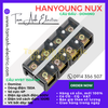 Cầu đấu Domino HYT-1504 HanYoung Hàn Quốc - Cầu Domino HYT 150A 4P HanYoung - Cầu 150A 4 mắt Hàn Quốc