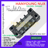  Cầu đấu Domino HYT-204 HanYoung Hàn Quốc - Cầu Domino HYT 20A 4P HanYoung - Cầu 20A 4 mắt Hàn Quốc 