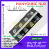 Cầu đấu Domino HYT-2004 HanYoung Hàn Quốc - Cầu Domino HYT 200A 4P HanYoung - Cầu 200A 4 mắt Hàn Quốc