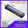  Cầu đấu Domino HYT-2010 HanYoung Hàn Quốc - Cầu Domino HYT 20A 10P HanYoung - Cầu 20A 10 mắt Hàn Quốc 