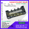  Cầu đấu Domino HYT-304 HanYoung Hàn Quốc - Cầu Domino HYT 30A 4P HanYoung - Cầu 30A 4 mắt Hàn Quốc 