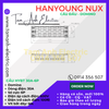  Cầu đấu Domino HYT-306 HanYoung Hàn Quốc - Cầu Domino HYT 30A 6P HanYoung - Cầu 30A 6 mắt Hàn Quốc 