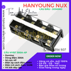  Cầu đấu Domino HYT-3004 HanYoung Hàn Quốc - Cầu Domino HYT 300A 4P HanYoung - Cầu 300A 4 mắt Hàn Quốc 