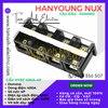  Cầu đấu Domino HYT-4004 HanYoung Hàn Quốc - Cầu Domino HYT 400A 4P HanYoung - Cầu 400A 4 mắt Hàn Quốc 