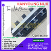  Cầu đấu Domino HYT-604 HanYoung Hàn Quốc - Cầu Domino HYT 60A 4P HanYoung - Cầu 60A 4 mắt Hàn Quốc 