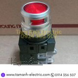  Nút nhấn có đèn phi 25 HanYoung CRX-G25 Hàn Quốc - Nút đề có đèn o25 HanYoung CRX-G25 