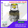  Nút nhấn có đèn phi 25 HanYoung CRX-G25 Hàn Quốc - Nút đề có đèn o25 HanYoung CRX-G25 