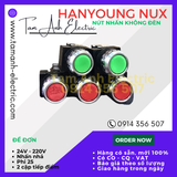  Nút nhấn đơn o25 Hàn Quốc CRF-F25M - Nút đề đơn phi 25 HanYoung CRF-F25M 