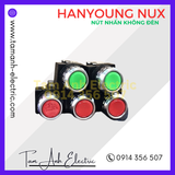  Nút nhấn đơn o25 Hàn Quốc CRF-F25M - Nút đề đơn phi 25 HanYoung CRF-F25M 